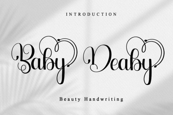 Baby Deaby: A Font That Elevates Your Brand