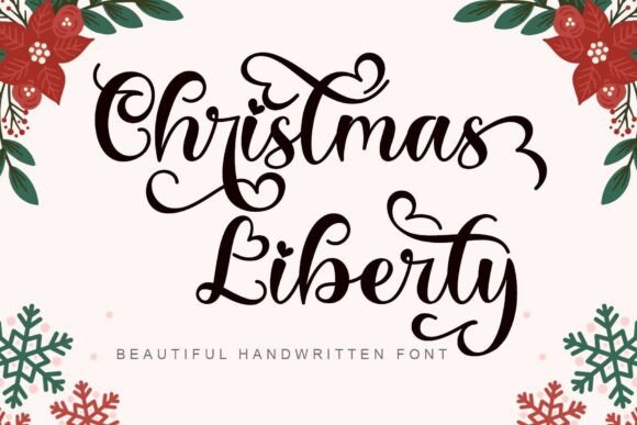 Christmas Liberty Otf: A Script Font for Handmade Magic