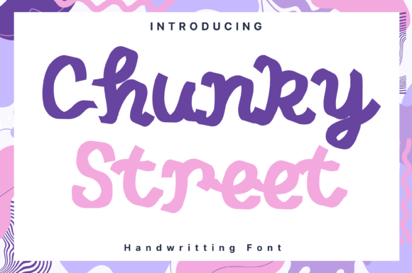 Chunky Street: A Bold Choice for Branding Projects