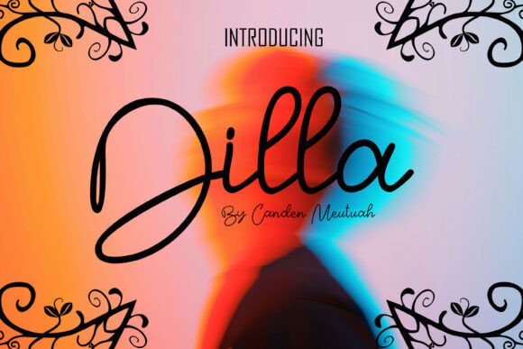 Dilla: A Script Font with Soul for Editorial Design