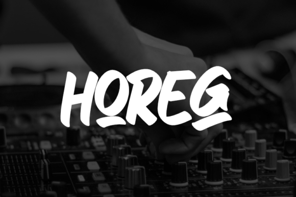 Discover Horeg: The Font That Breathes Life Into Your Creations
