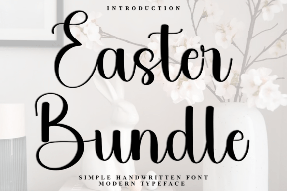 Easter Bundle: A Font That Elevates Your Brand