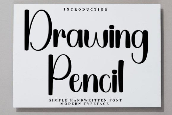 Enhancing Web Design with the Festive Drawing Pencil Typeface