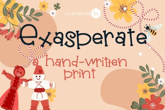 Exasperate: A Font That Brings Playfulness to Your Campaigns