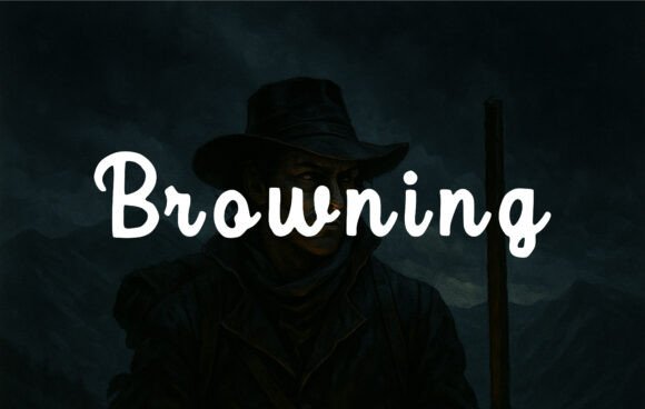 Font Choice That Speaks: How Browning Shapes Campaigns