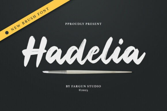 Font Choice That Speaks Volumes: Hadelia in Action