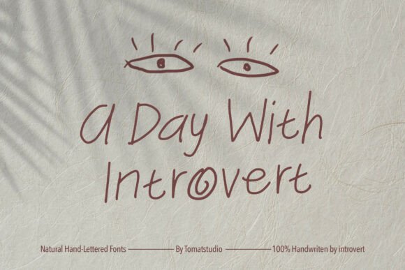 Font Choice That Speaks Volumes: How Adaywithintrovert Elevates Brand Identity