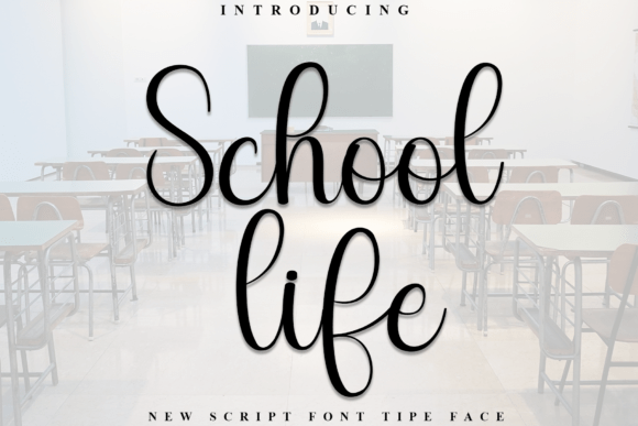 Font Review: School Life for Campaign Design