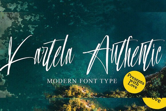 Font That Shapes Your Brand: Kartela Authentic