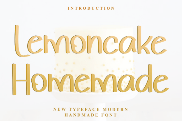 Font That Speaks: How Lemoncake Homemade Elevates Campaign Design