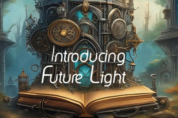 Future Light: A Timeless Script for Modern Branding