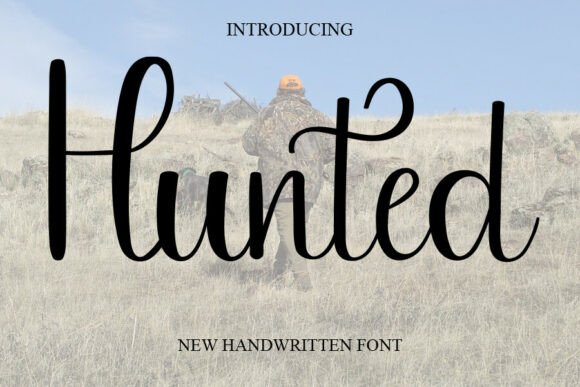 Hunted: A Font That Brings Warmth to Web Design