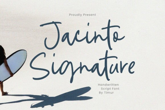 Jacinto Signature: A Timeless Script Font for Digital Design