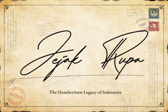 Jekak Rupa: A Timeless Script Font for Digital Design