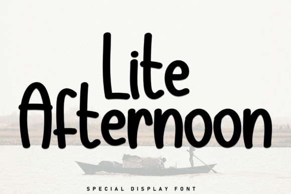 Lite Afternoon: A Font That Adds Warmth and Personality to Your Brand