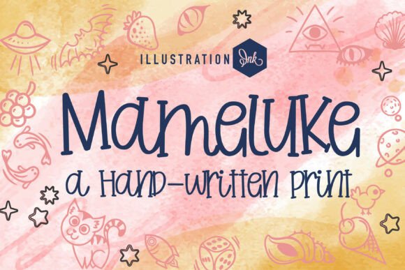 Mameluke: A Font That Brings Playfulness to Branding
