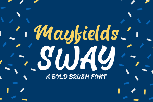Mayfields Sway: A Font That Elevates Branding