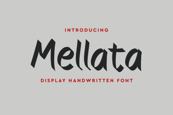 Mellata: A Font That Elevates Your Brand