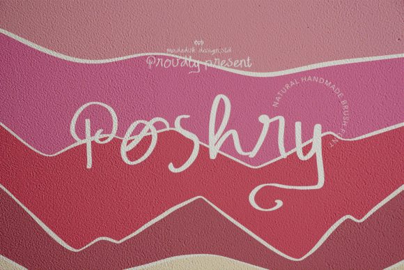 Poshry Regular: A Font That Elevates Your Brand