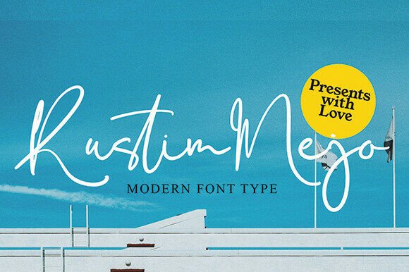 Rustim Mejo: The Font That Elevates Your Brand