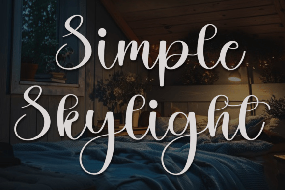 Simple Skylight: A Script Font for Warm, Readable Web Design