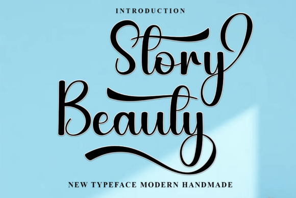 Story Beauty: A Font That Speaks Volumes for Your Brand