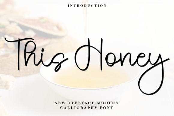 This Honey Font for Web Design