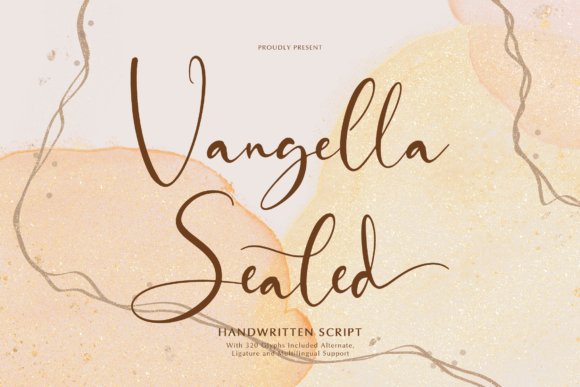 Vangella Sealed: A Timeless Script for Editorial Design