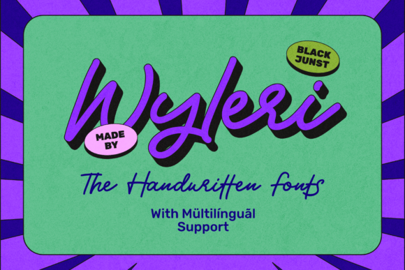 Wyleri: A Font That Speaks with Style